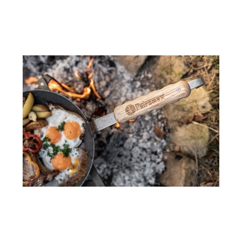 Medinis keptuvės rankenos laikiklis Petromax 3 Medinis keptuvės rankenos laikiklis Petromax 3