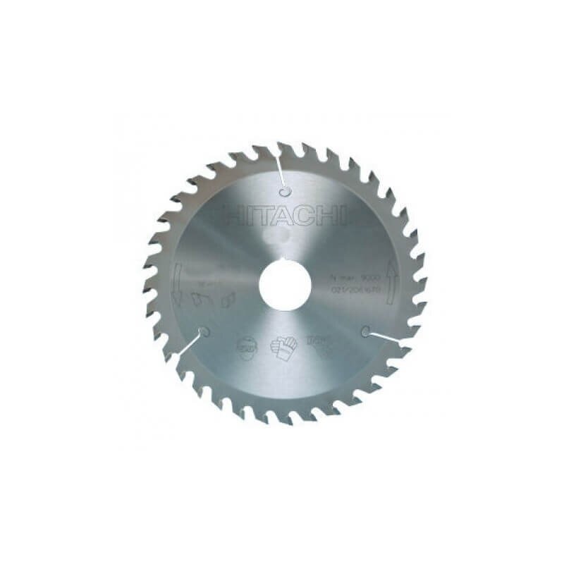 Medžio pjovimo diskas HITACHI 190x20x1,6 Z18 Medžio pjovimo diskas HITACHI 190x20x1,6 Z18
