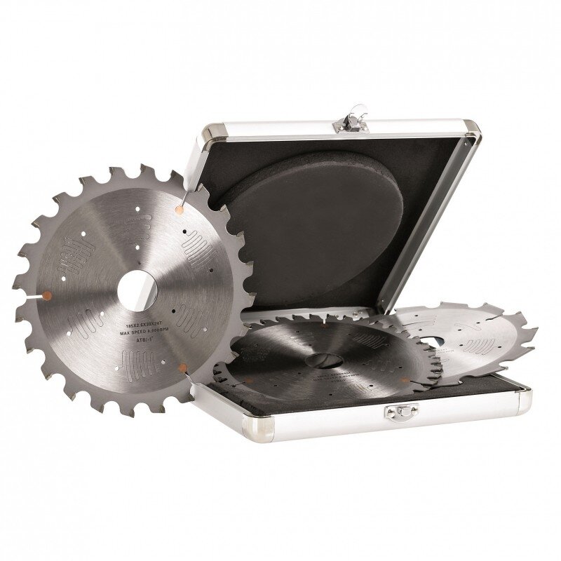 Medžio pjovimo diskų rinkinys HiKOKI 165x30, Z14/24/40, 3vnt. Medžio pjovimo diskų rinkinys HiKOKI 165x30, Z14/24/40, 3vnt.