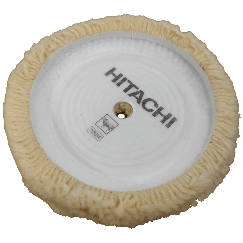 Merino vilnos poliravimo padas HITACHI 200mm 1 Merino vilnos poliravimo padas HITACHI 200mm 1