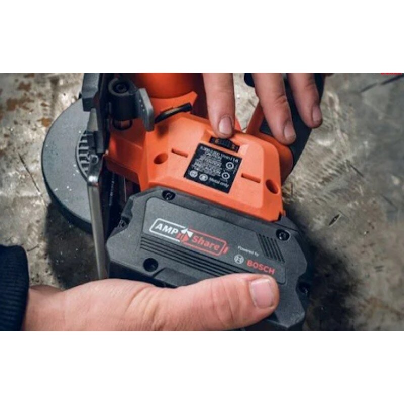 Metalo diskinis pjūklas FEIN F-Iron Cut 57 AS 2 Metalo diskinis pjūklas FEIN F-Iron Cut 57 AS 2