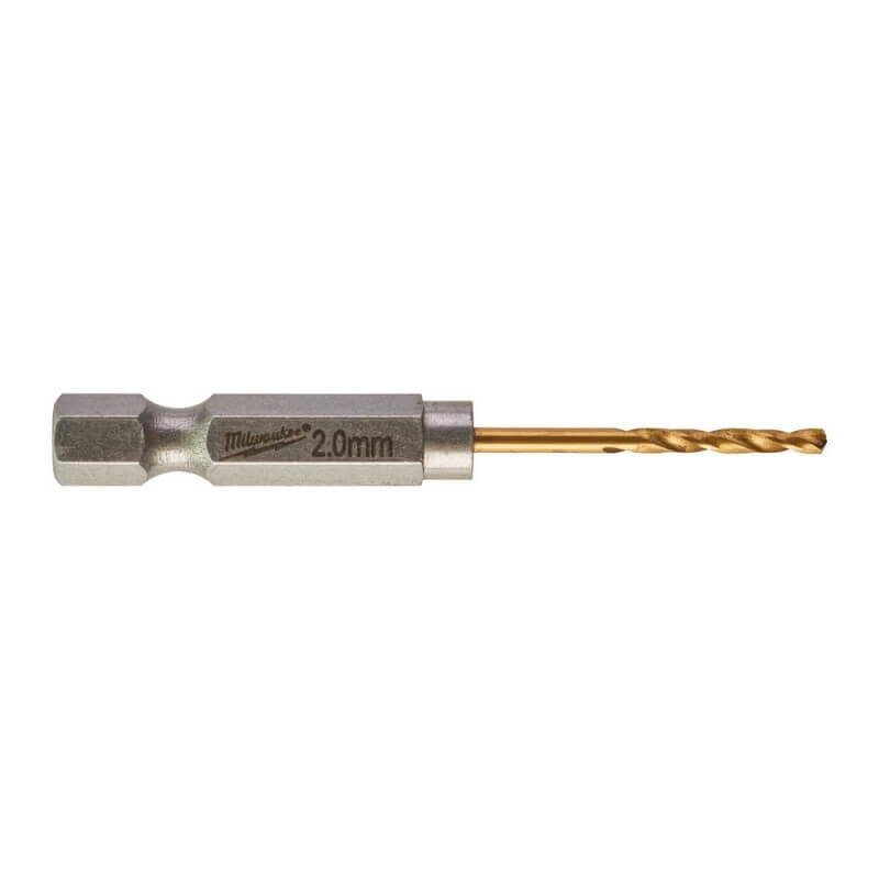 Metalo grąžtai MILWAUKEE Shockwave HSS-G TIN, 2vnt. 3,0 mm Metalo grąžtai MILWAUKEE Shockwave HSS-G TIN, 2vnt. 3,0 mm
