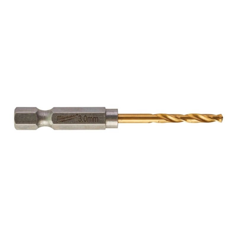 Metalo grąžtai MILWAUKEE Shockwave HSS-G TIN, 2vnt. 3,0 mm 2 Metalo grąžtai MILWAUKEE Shockwave HSS-G TIN, 2vnt. 3,0 mm 2