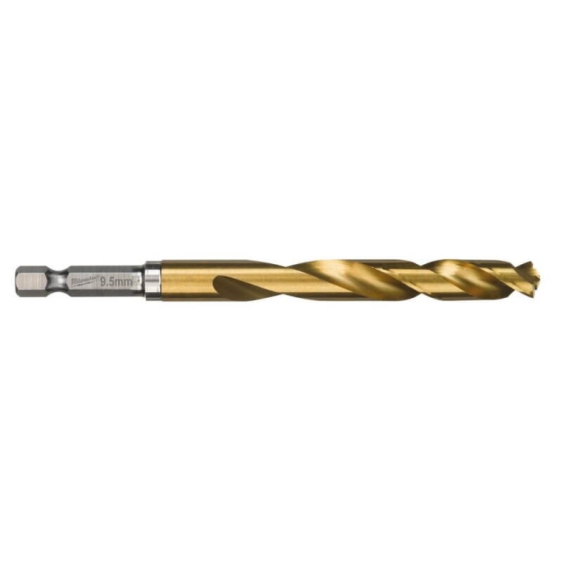 Metalo grąžtas MILWAUKEE Shockwave HSS-G TIN Ø 4,5 mm 13 Metalo grąžtas MILWAUKEE Shockwave HSS-G TIN Ø 4,5 mm 13