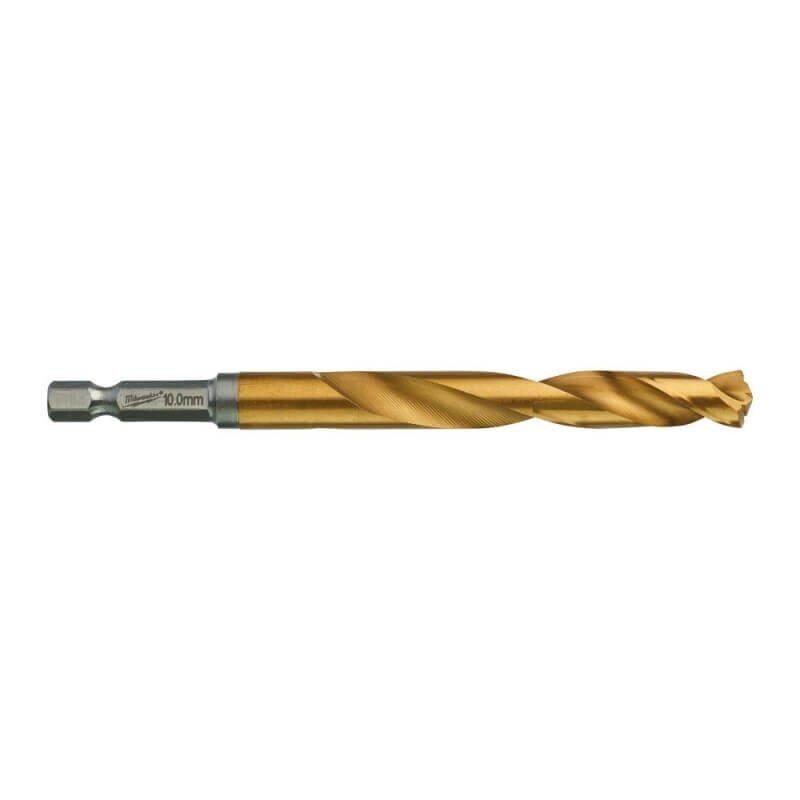 Metalo grąžtas MILWAUKEE Shockwave HSS-G TIN Ø 4,5 mm 14 Metalo grąžtas MILWAUKEE Shockwave HSS-G TIN Ø 4,5 mm 14