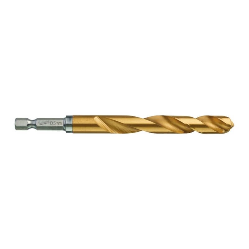 Metalo grąžtas MILWAUKEE Shockwave HSS-G TIN Ø 4,5 mm 15 Metalo grąžtas MILWAUKEE Shockwave HSS-G TIN Ø 4,5 mm 15