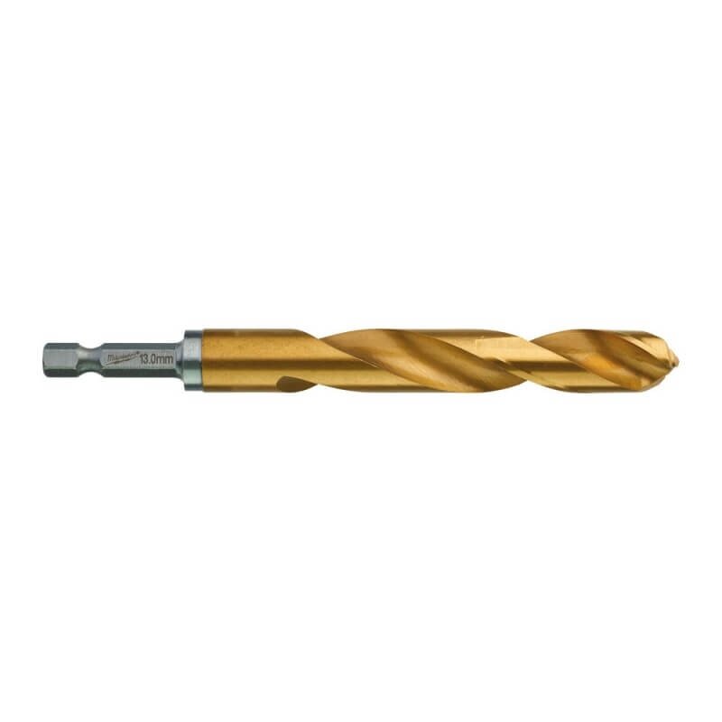 Metalo grąžtas MILWAUKEE Shockwave HSS-G TIN Ø 4,5 mm 19 Metalo grąžtas MILWAUKEE Shockwave HSS-G TIN Ø 4,5 mm 19