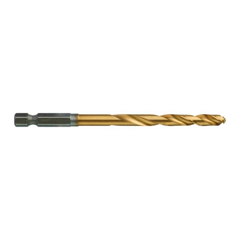Metalo grąžtas MILWAUKEE Shockwave HSS-G TIN Ø 4,5 mm 4 Metalo grąžtas MILWAUKEE Shockwave HSS-G TIN Ø 4,5 mm 4