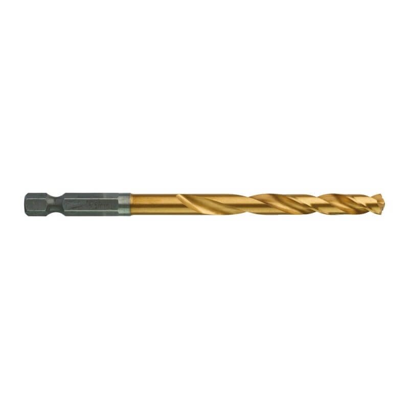 Metalo grąžtas MILWAUKEE Shockwave HSS-G TIN Ø 4,5 mm 5 Metalo grąžtas MILWAUKEE Shockwave HSS-G TIN Ø 4,5 mm 5
