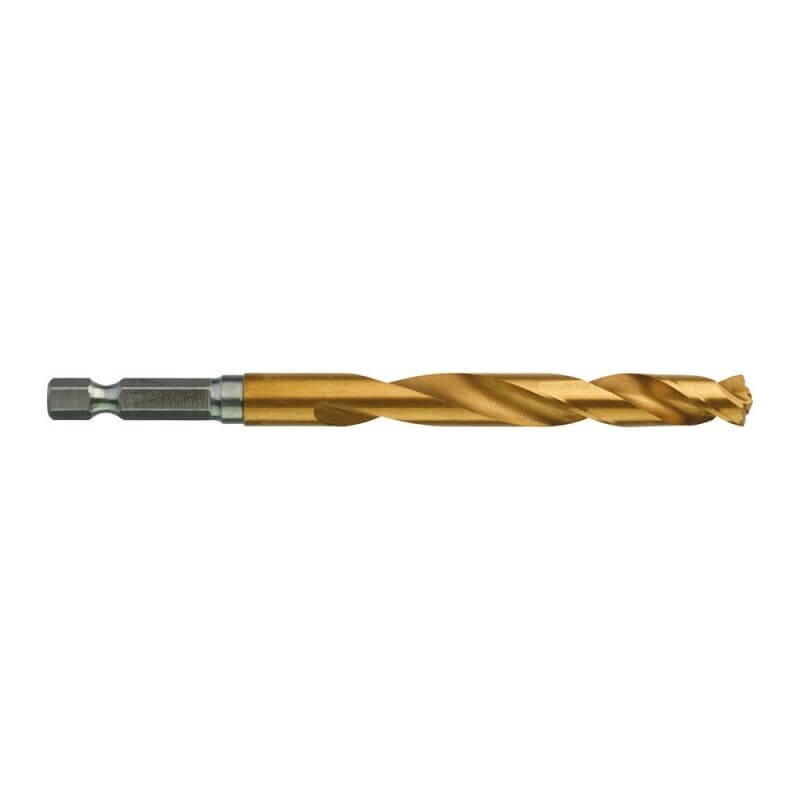 Metalo grąžtas MILWAUKEE Shockwave HSS-G TIN Ø 8,0 mm 12 Metalo grąžtas MILWAUKEE Shockwave HSS-G TIN Ø 8,0 mm 12