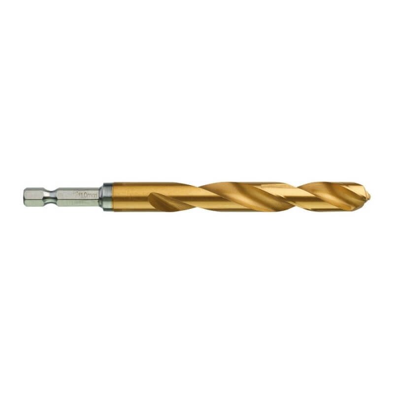 Metalo grąžtas MILWAUKEE Shockwave HSS-G TIN Ø 8,0 mm 20 Metalo grąžtas MILWAUKEE Shockwave HSS-G TIN Ø 8,0 mm 20
