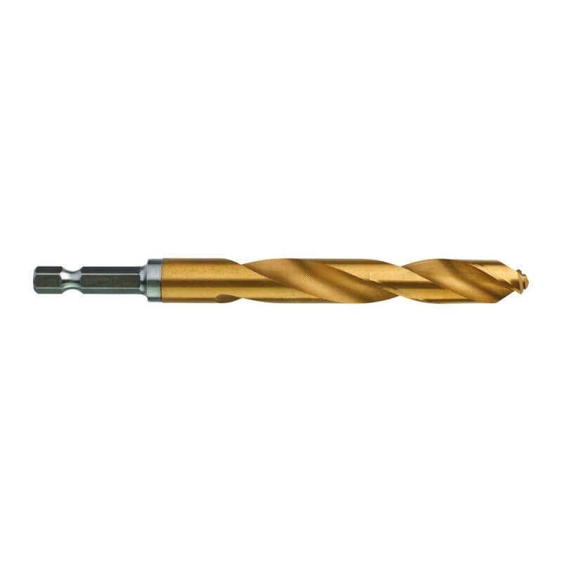 Metalo grąžtas MILWAUKEE Shockwave HSS-G TIN Ø 8,0 mm 16 Metalo grąžtas MILWAUKEE Shockwave HSS-G TIN Ø 8,0 mm 16