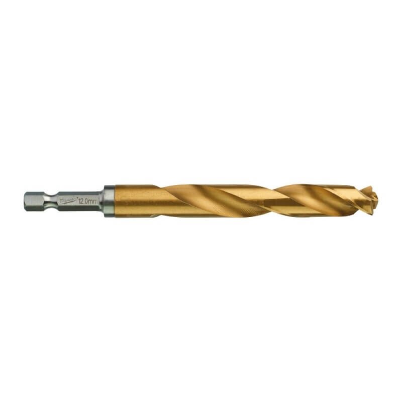 Metalo grąžtas MILWAUKEE Shockwave HSS-G TIN Ø 8,0 mm 17 Metalo grąžtas MILWAUKEE Shockwave HSS-G TIN Ø 8,0 mm 17