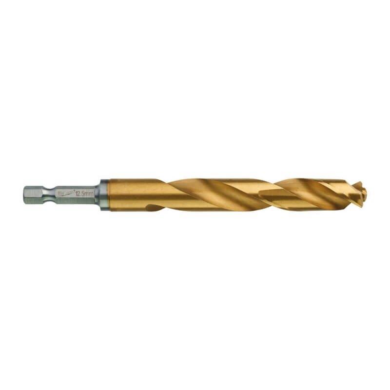 Metalo grąžtas MILWAUKEE Shockwave HSS-G TIN Ø 8,0 mm 18 Metalo grąžtas MILWAUKEE Shockwave HSS-G TIN Ø 8,0 mm 18