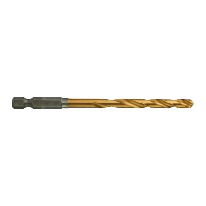 Metalo grąžtas MILWAUKEE Shockwave HSS-G TIN Ø 8,0 mm 5 Metalo grąžtas MILWAUKEE Shockwave HSS-G TIN Ø 8,0 mm 5