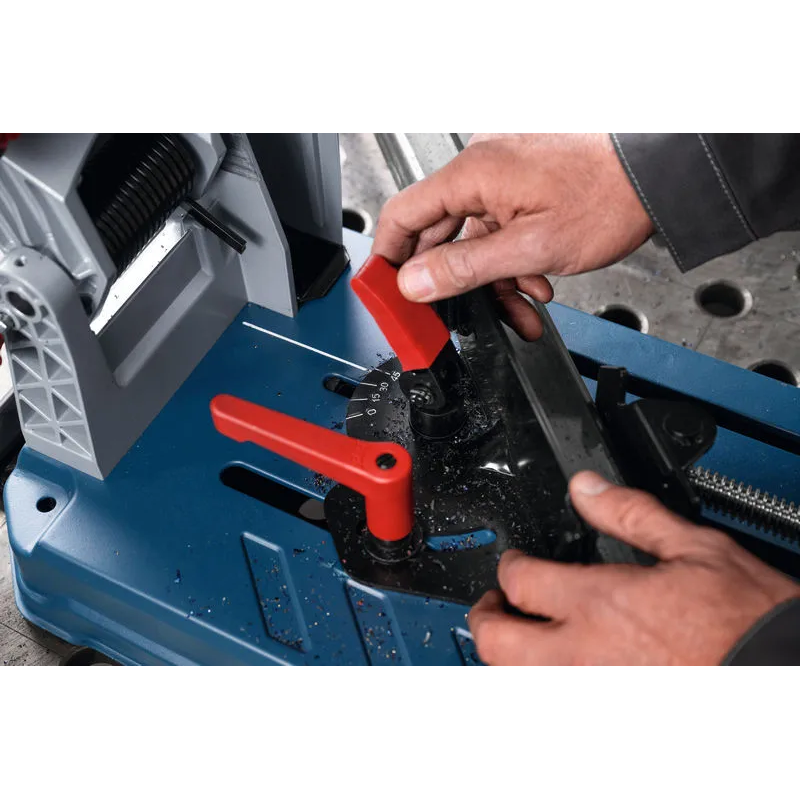 Metalo pjovimo staklės Bosch GCD 18V-355 Professional; 18 V (be akum. be krov.) 0601B59000 6