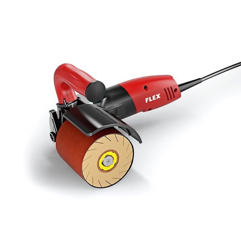 Metalo poliravimo mašinėlė FLEX BSE 14-3 INOX Set 1