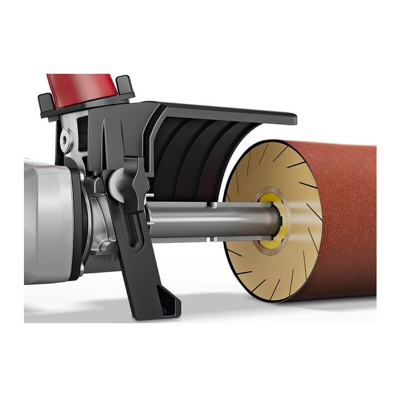 Metalo poliravimo mašinėlė FLEX BSE 14-3 INOX Set 3