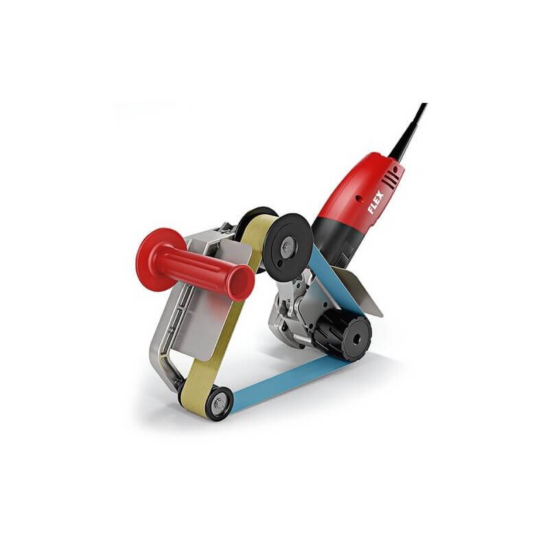 Metalo poliravimo mašinėlė FLEX BSE 14-3 INOX Set 4