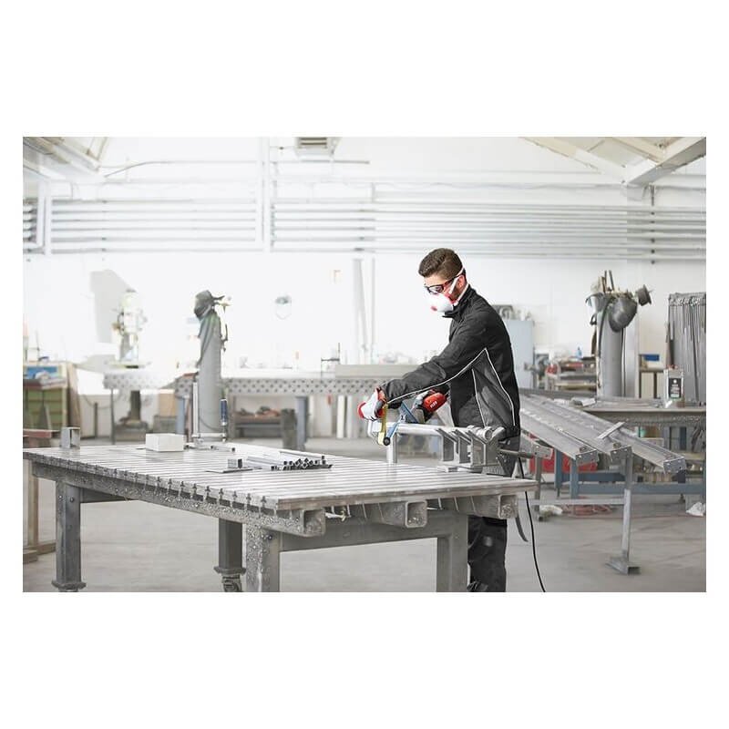 Metalo poliravimo mašinėlė FLEX BSE 14-3 INOX Set 7