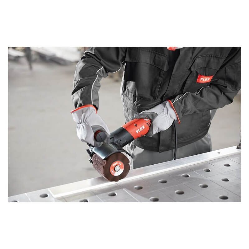 Metalo poliravimo mašinėlė FLEX BSE 14-3 INOX Set 9