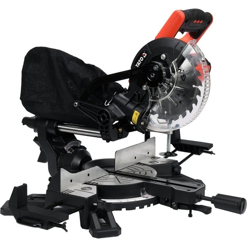 Medžio pjovimo staklės Yato YT-82172, 185mm, 1500W Medžio pjovimo staklės Yato YT-82172, 185mm, 1500W