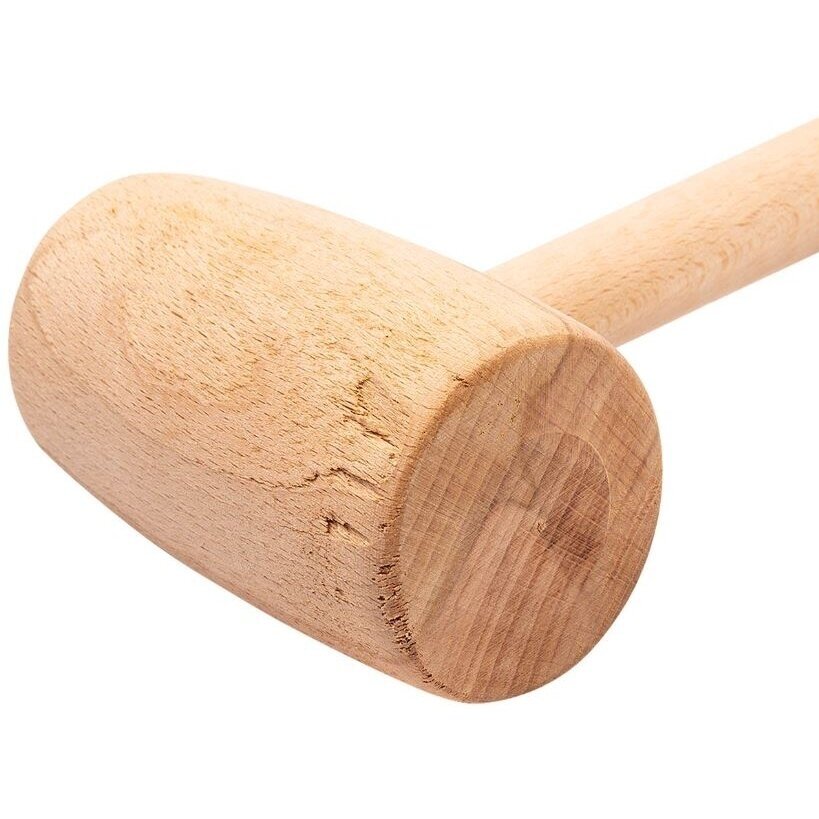 Medinis skardininko plaktukas 360 g 1