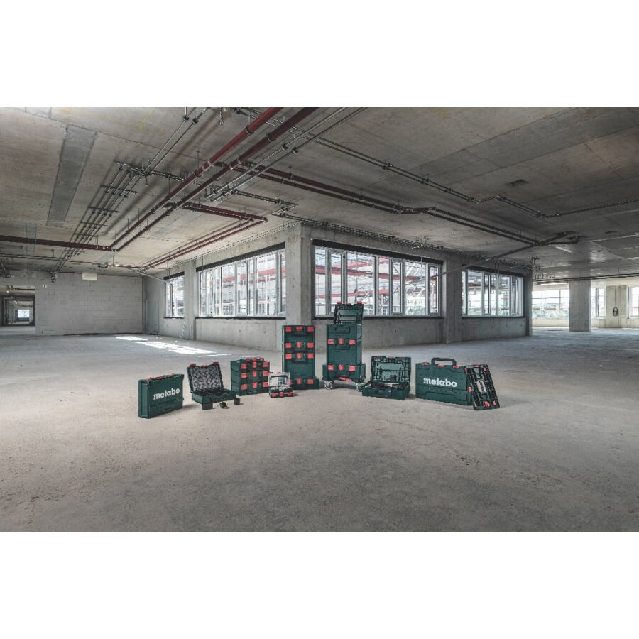 Įrankių dėžė Metabo MetaBOX 185 XL, 596 x 396 x 185 mm 2