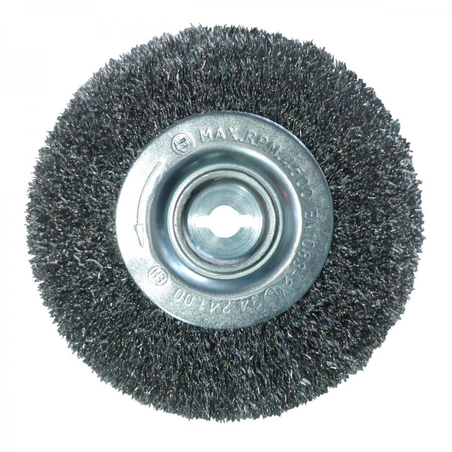 Metalinis šepetys Dedra DED70981, 100 mm