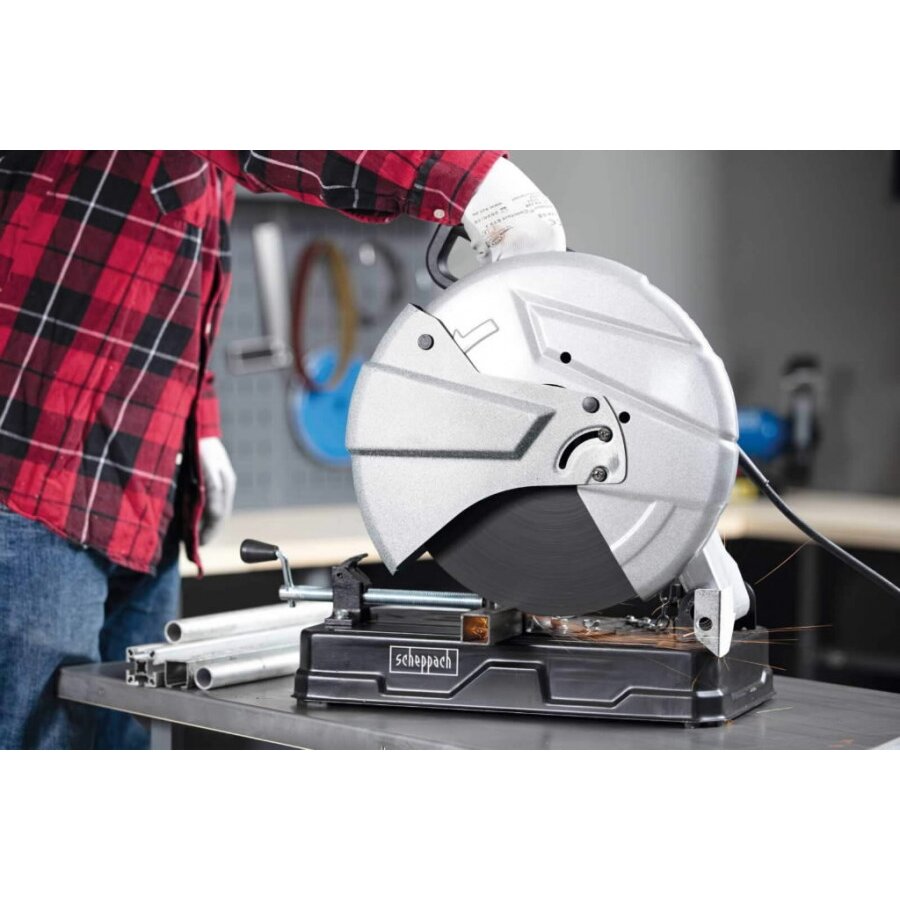 Metalo pjaustyklė MT150 355mm, Scheppach 2 Metalo pjaustyklė MT150 355mm, Scheppach 2
