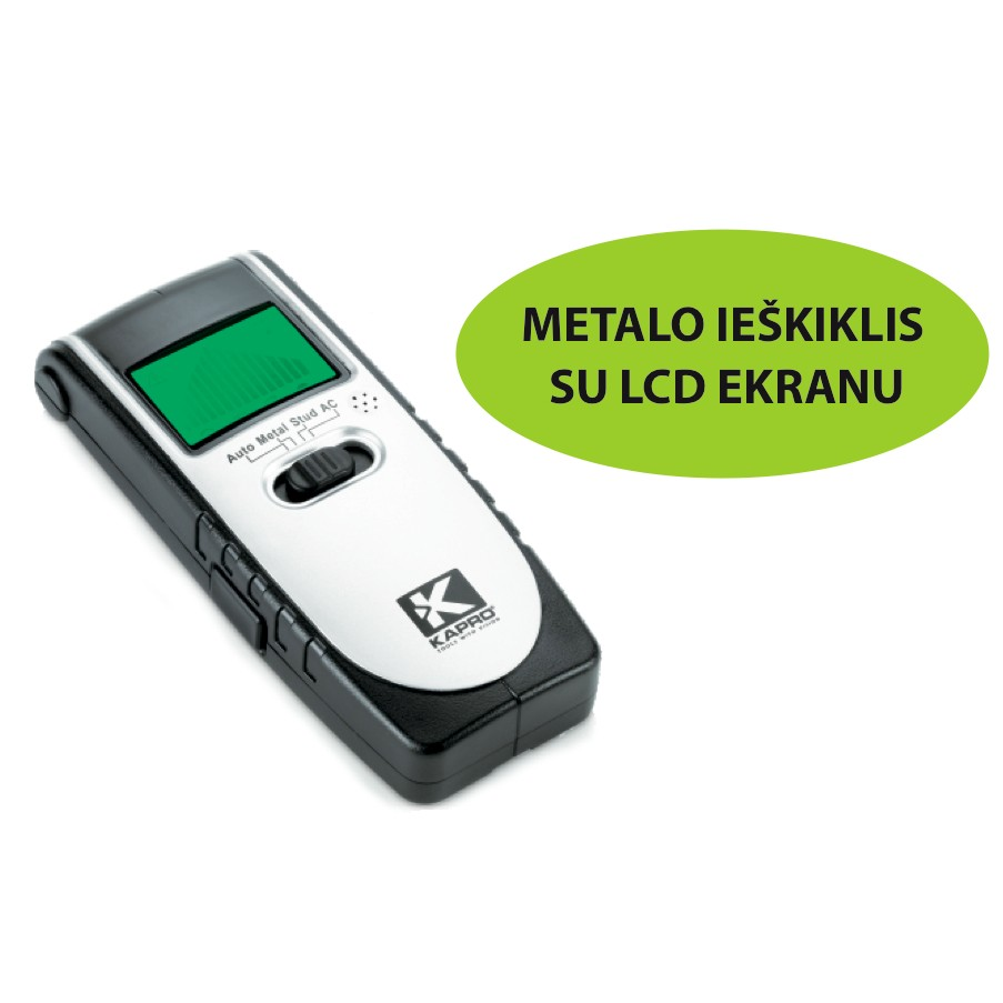 Metalo ieškiklis „KAPRO" MULTISCANNER 389 Metalo ieškiklis „KAPRO" MULTISCANNER 389