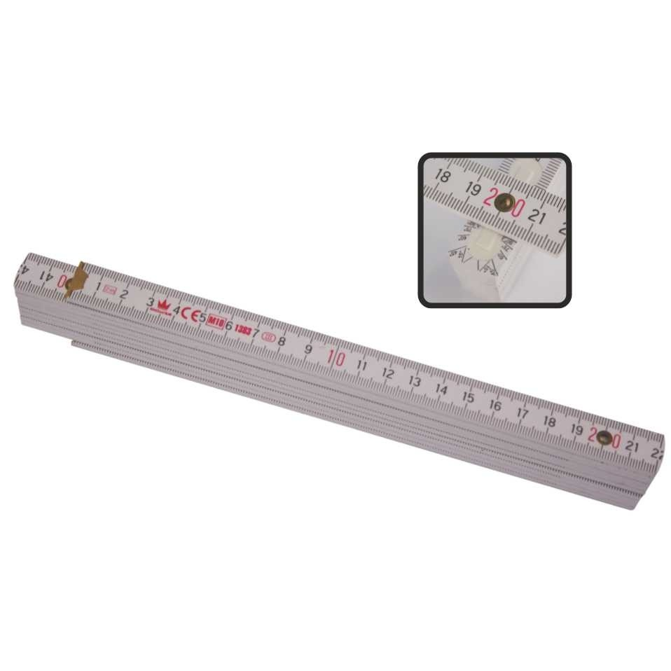 Medinis metras „RICHMANN" 2 m Medinis metras „RICHMANN" 2 m