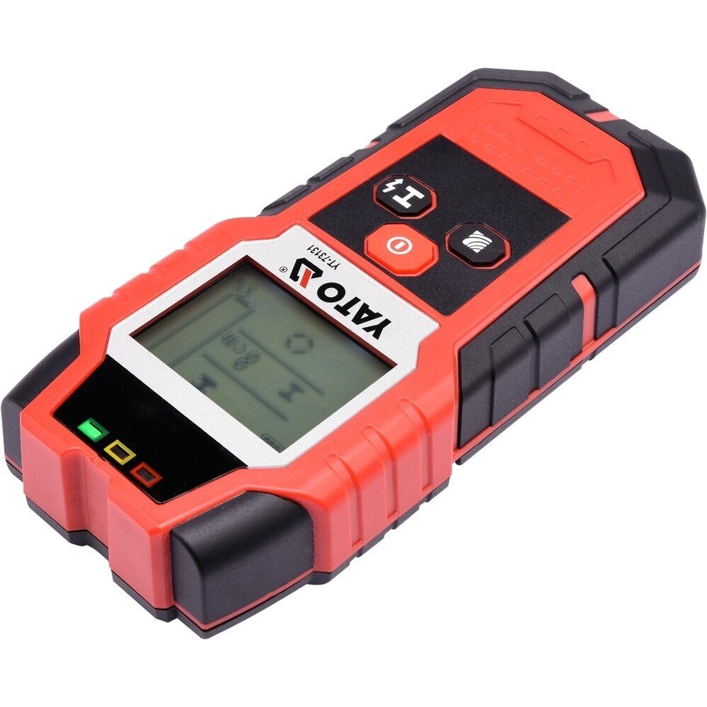 Metalo, medžio profilių ir laidų detektorius Yato YT-73131 3 Metalo, medžio profilių ir laidų detektorius Yato YT-73131 3