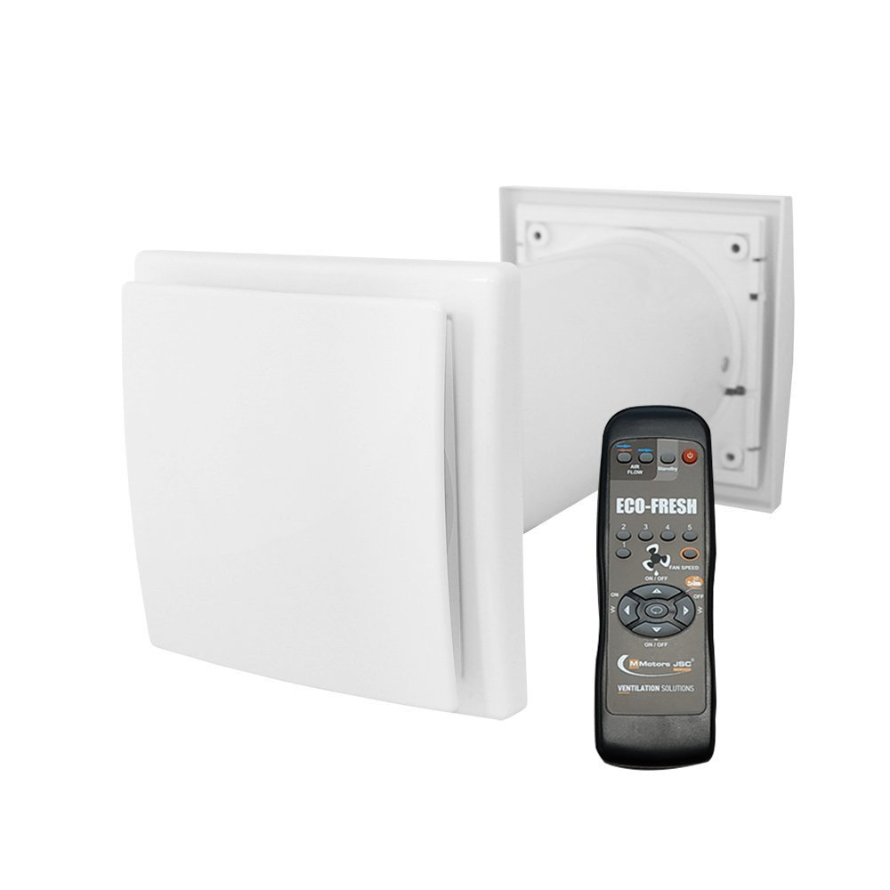 Mini rekuperatorius ECO-FRESH 01 LUX (su pašildymo funkcija) Mini rekuperatorius ECO-FRESH 01 LUX (su pašildymo funkcija)