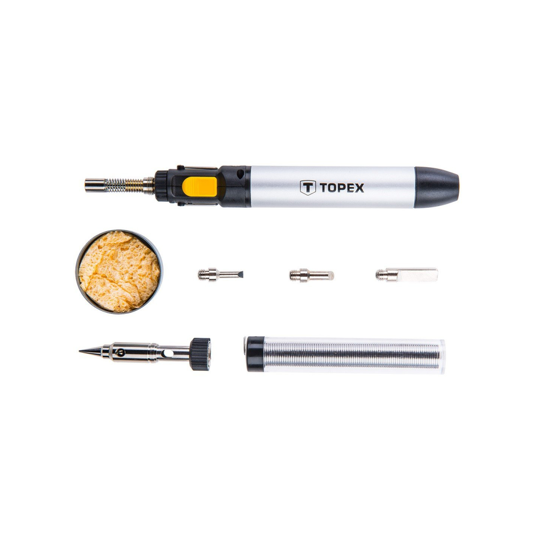 Mikro degiklis su antgaliais, lituoti