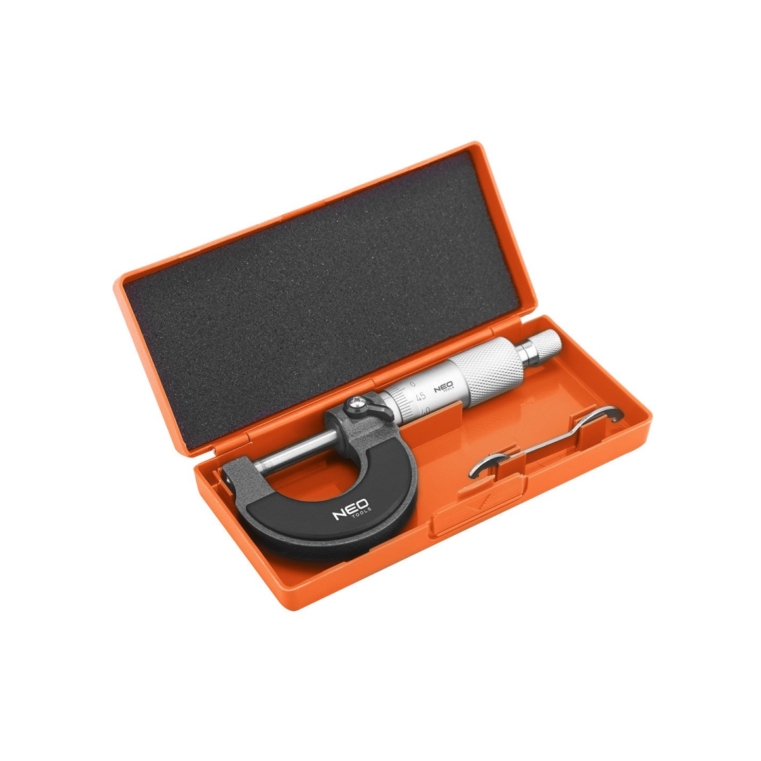 Mikrometras 0-25 mm Mikrometras 0-25 mm