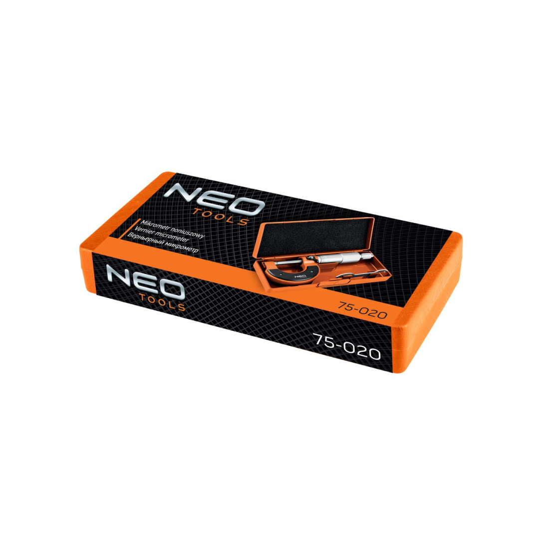 Mikrometras 0-25 mm 1 Mikrometras 0-25 mm 1