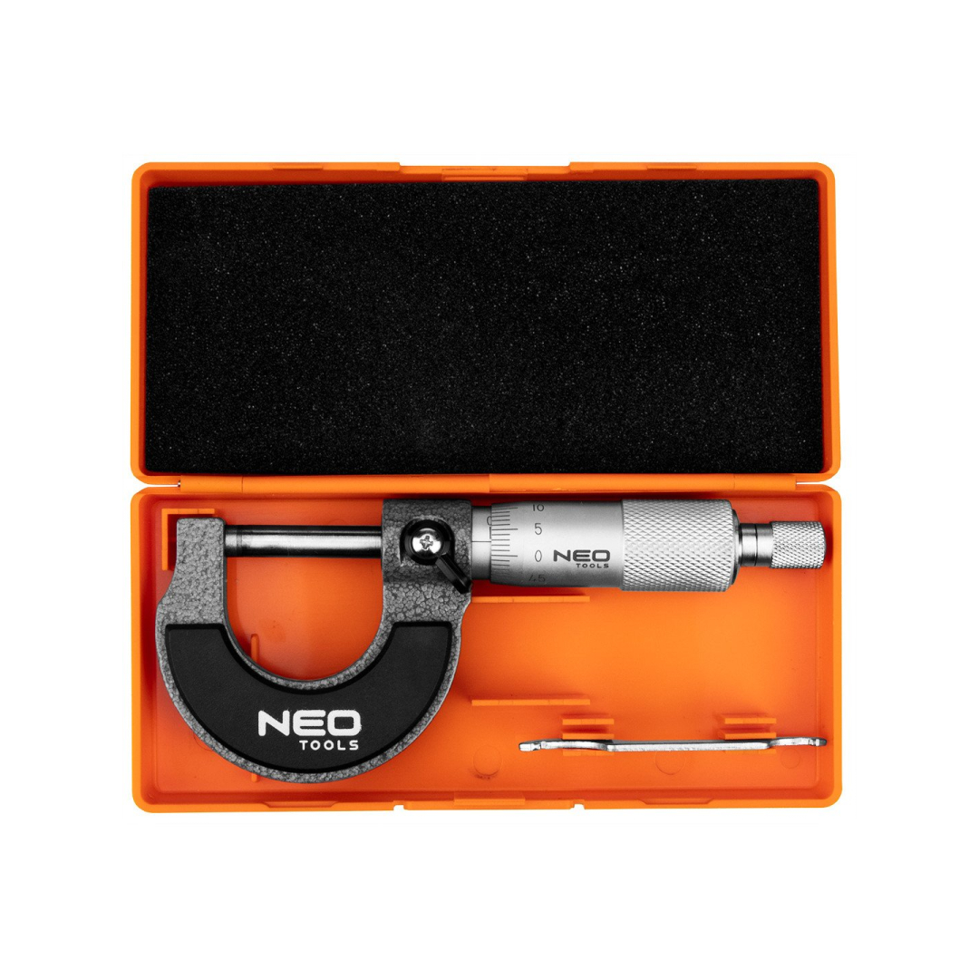 Mikrometras 0-25 mm 4 Mikrometras 0-25 mm 4