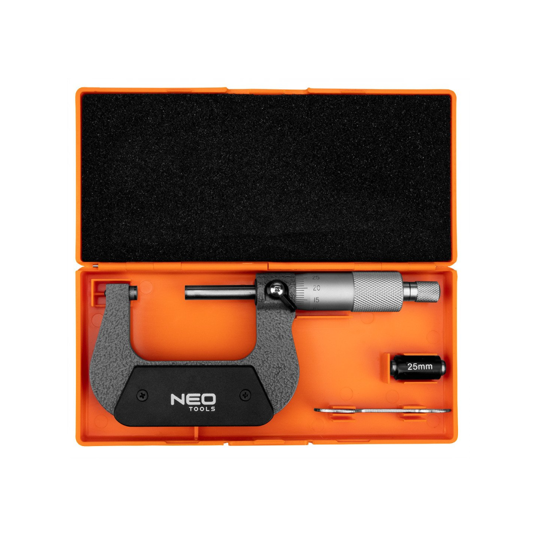 Mikrometras 25-50 mm 5