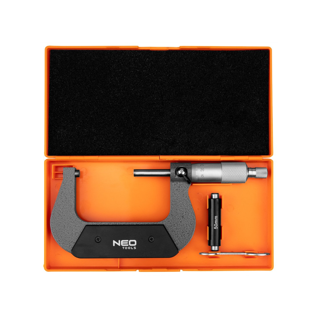 Mikrometras 50-75 mm 5 Mikrometras 50-75 mm 5