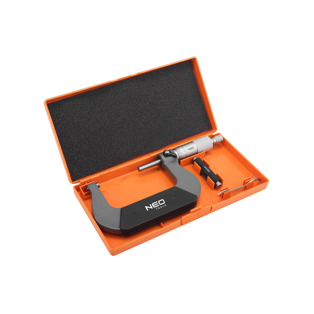 Mikrometras 50-75 mm Mikrometras 50-75 mm