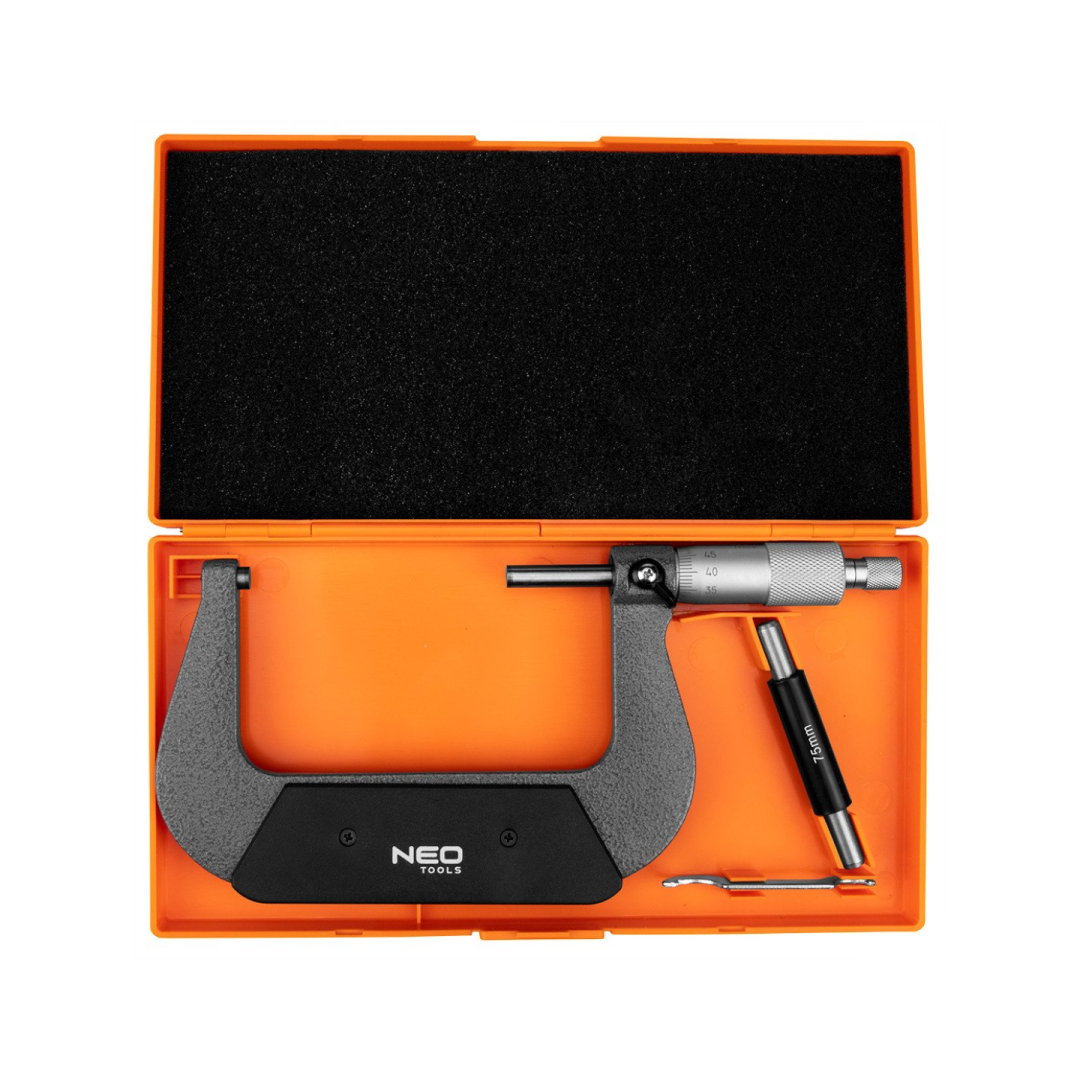 Mikrometras 75-100 mm 5 Mikrometras 75-100 mm 5