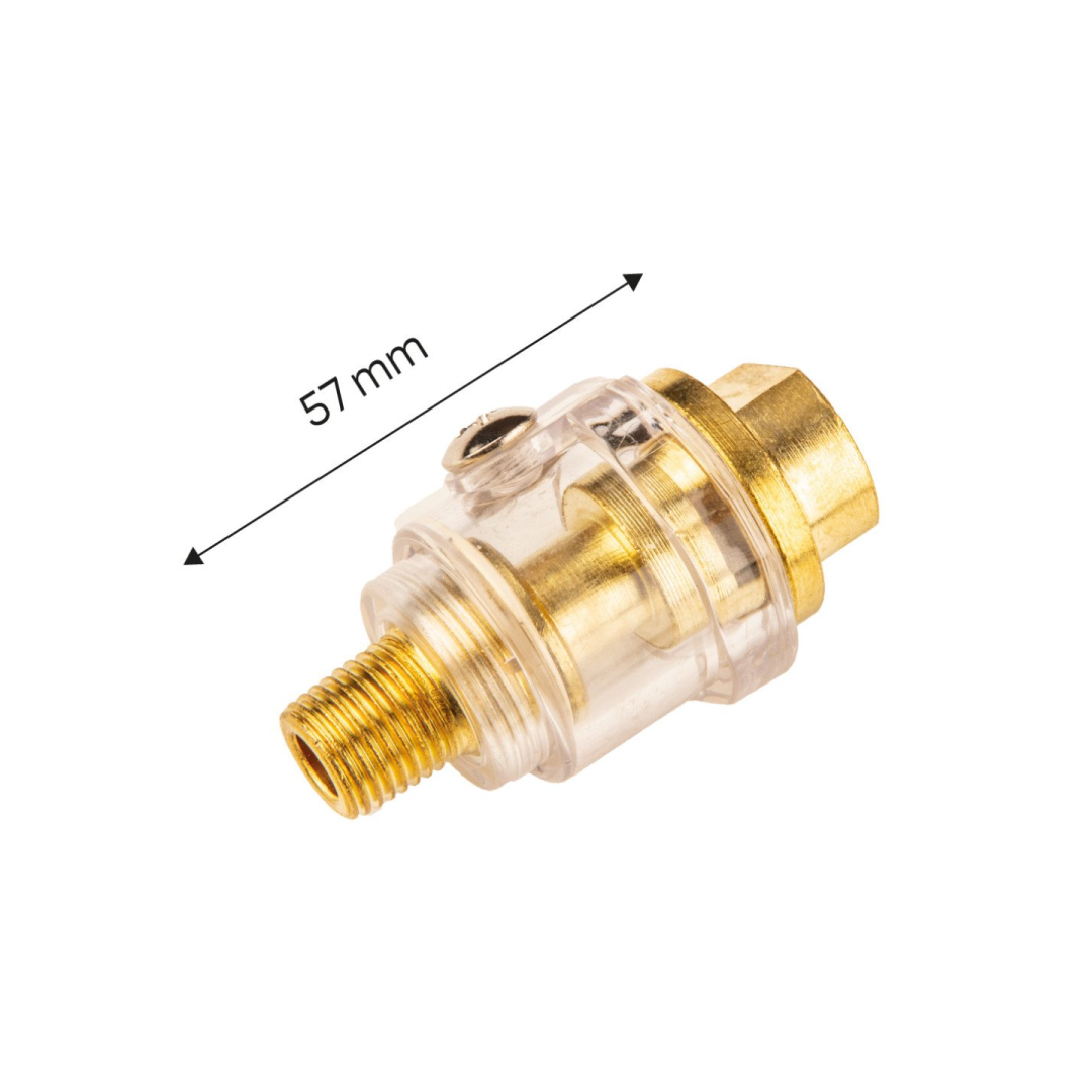 Mini tepalinė pneumatiniams įrankiams NEO 14-552, 1/4" 7