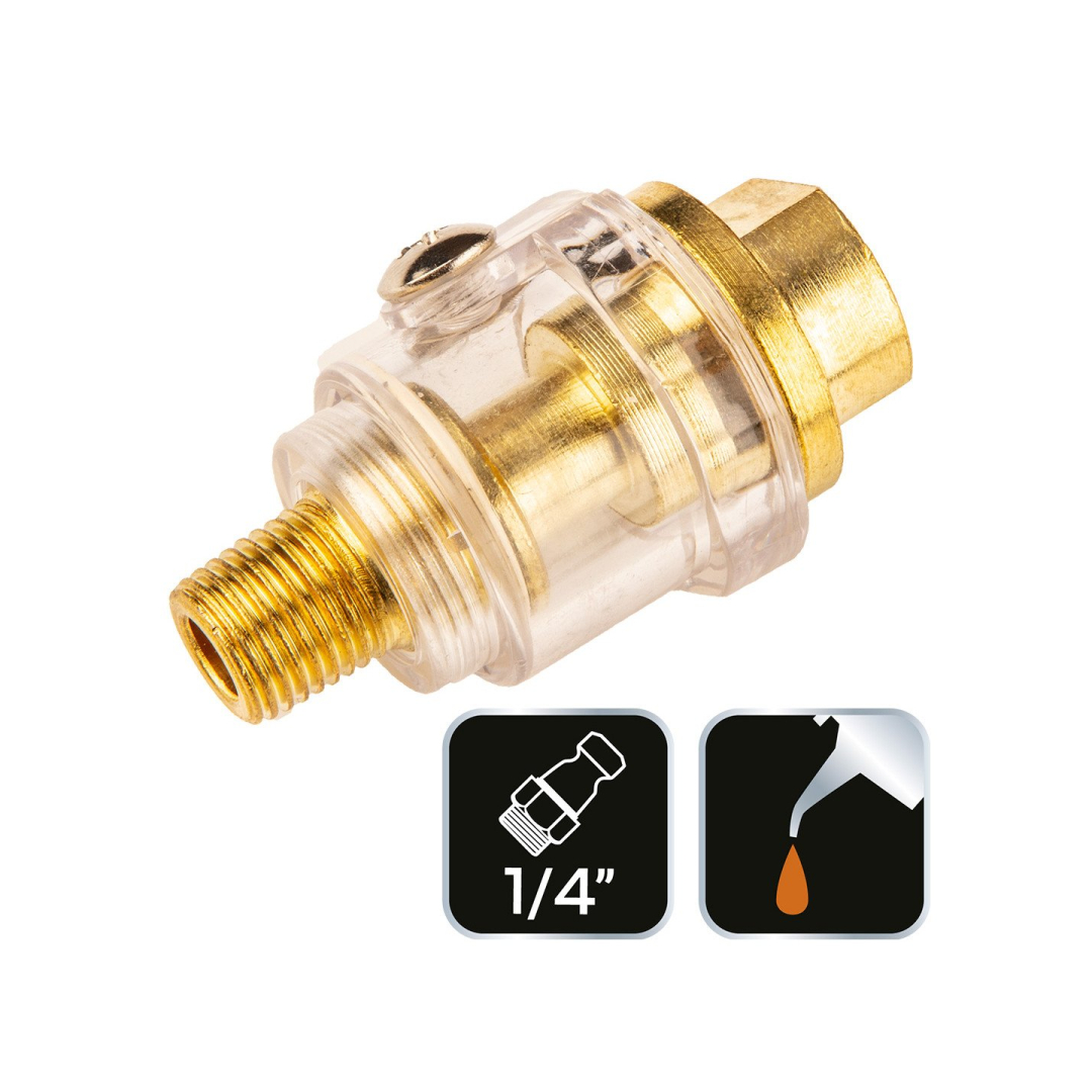 Mini tepalinė pneumatiniams įrankiams NEO 14-552, 1/4" 8