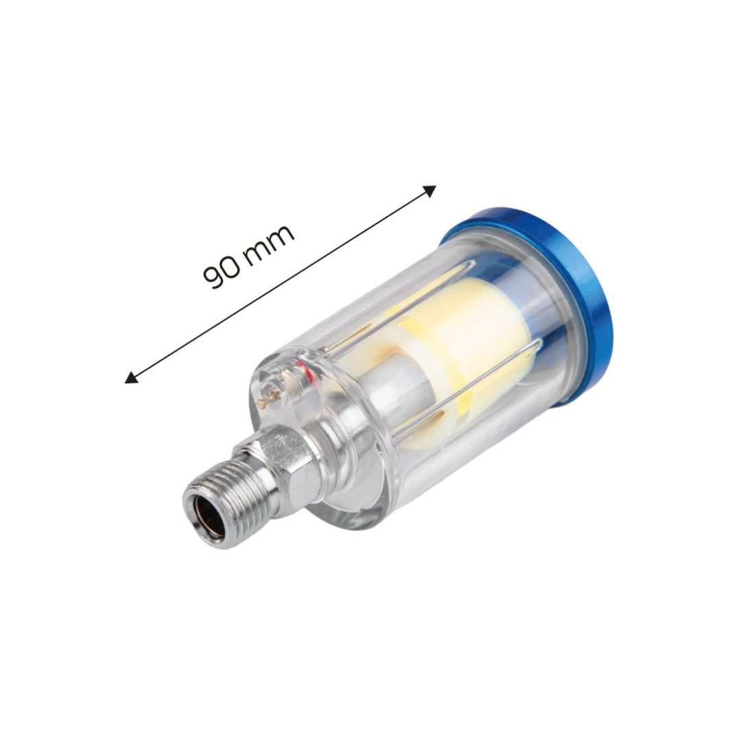 Mini filtras - vandens separatorius NEO 14-550, 1/4" 6