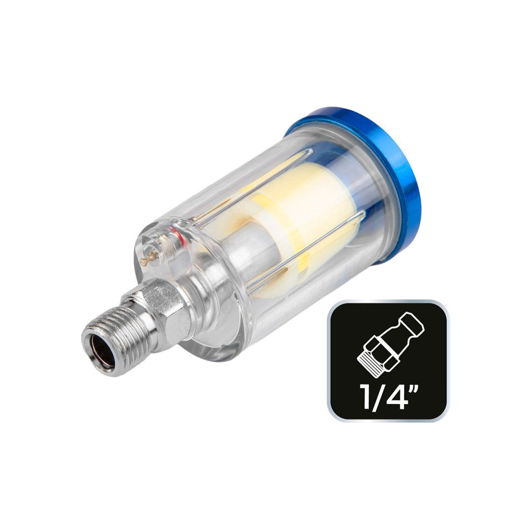Mini filtras - vandens separatorius NEO 14-550, 1/4" 7