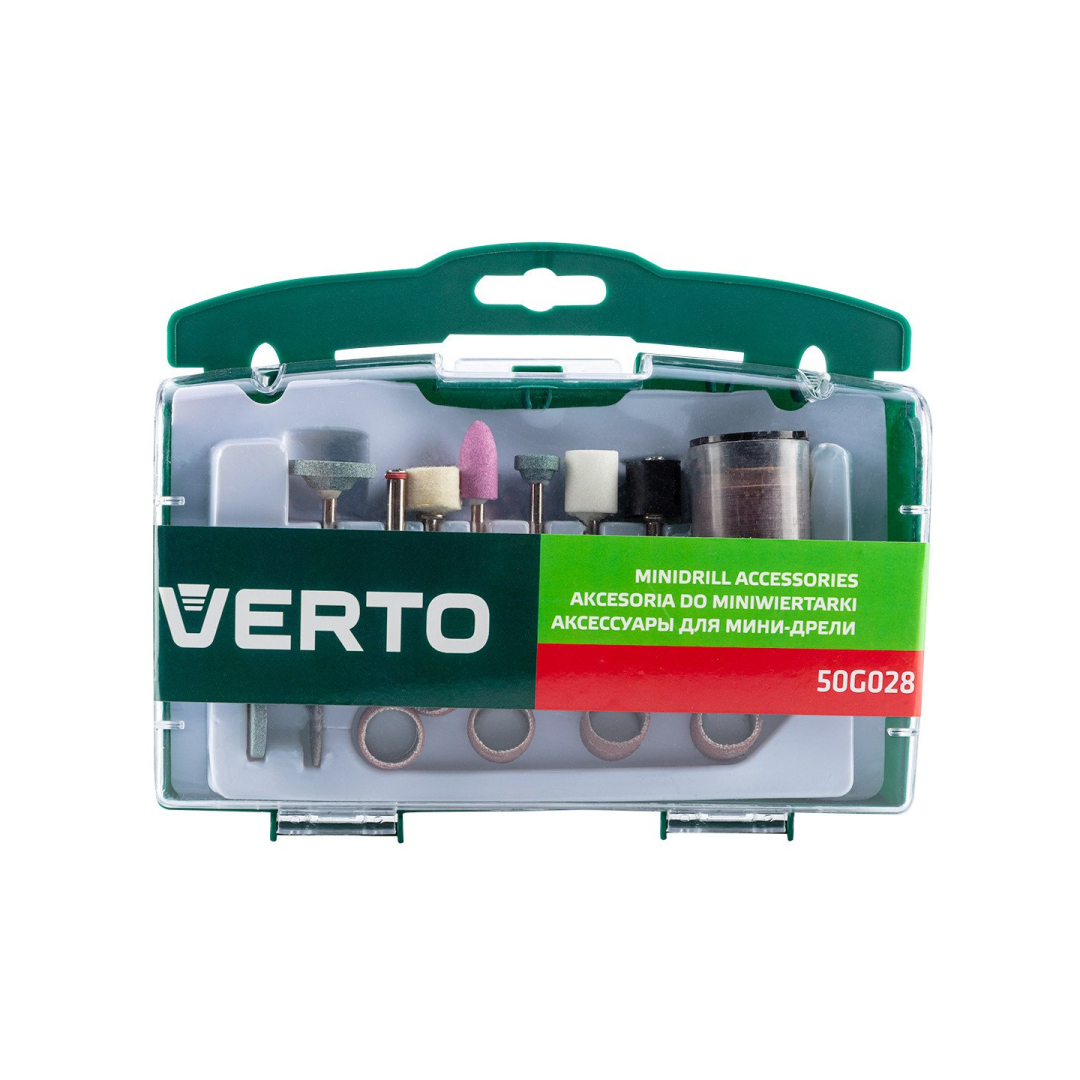 Mini grąžto priedų rinkinys, 71 vnt. 1