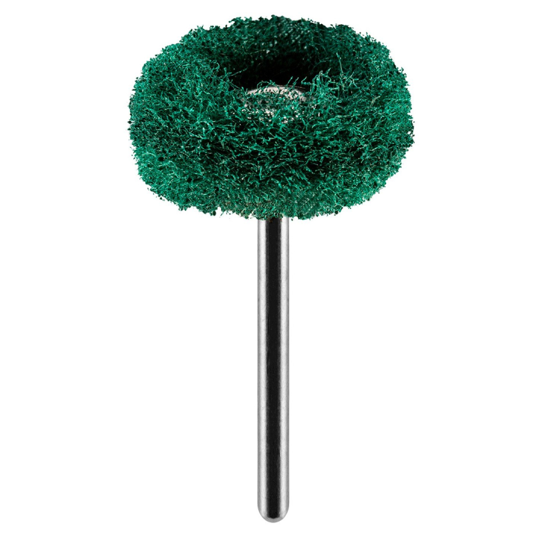 Mini gręžimo priedų rinkinys , neaustiniai šepetėliai, veltiniai, 12 vnt. 1