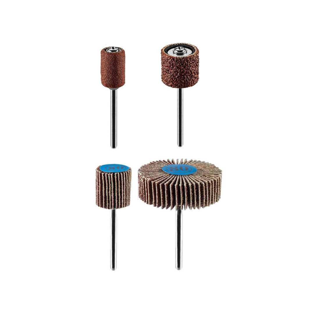 Mini gręžimo priedų rinkinys, šlifavimo juostos, šepetėliai, 24 vnt. Mini gręžimo priedų rinkinys, šlifavimo juostos, šepetėliai, 24 vnt.