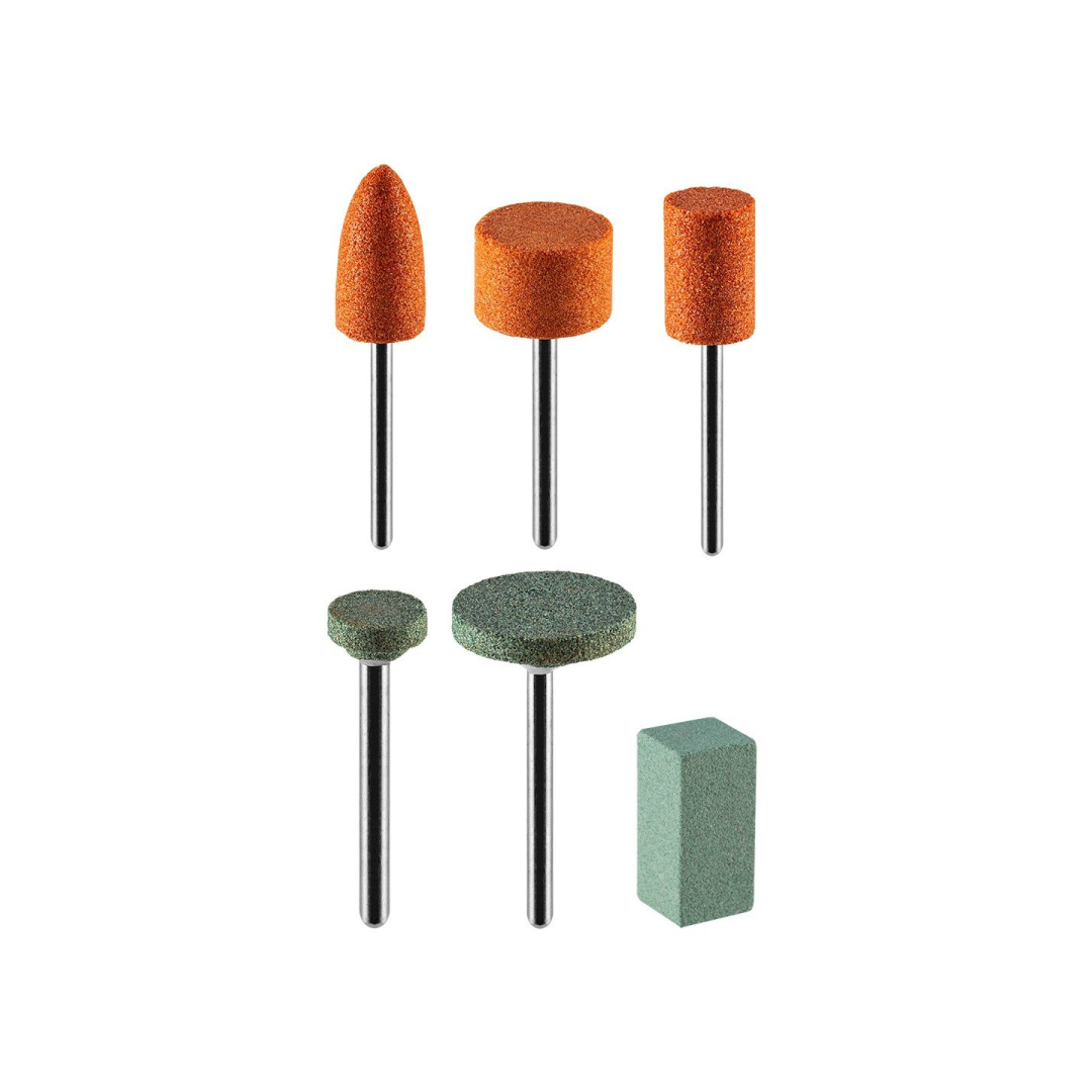 Mini gręžtuvo priedų rinkinys, pritvirtinti antgaliai, 11 vnt. Mini gręžtuvo priedų rinkinys, pritvirtinti antgaliai, 11 vnt.